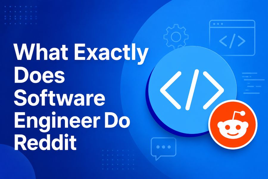 What Exactly Does Software Engineer Do Reddit