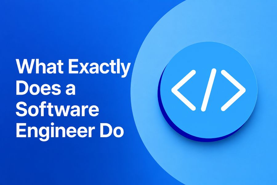 What Exactly Does a Software Engineer Do