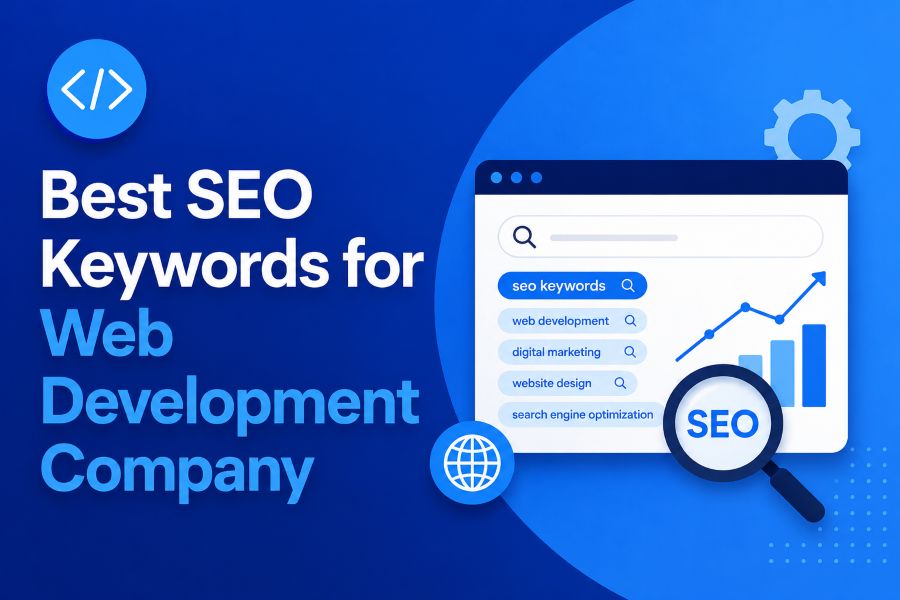 Best SEO Keywords for Web Development Company