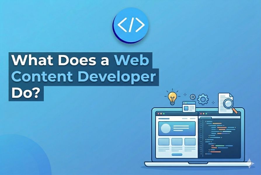 What Does a Web Content Developer Do?