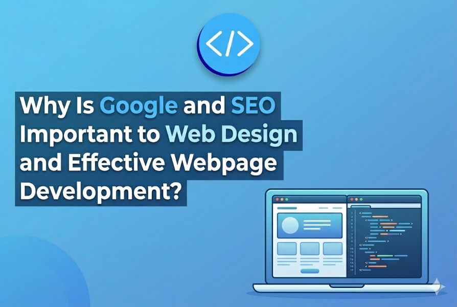 Why Is Google and SEO Important to Web Design and Effective Webpage Development?