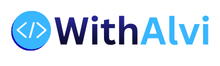 With Alvi logo